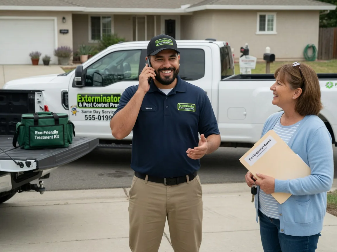 Emergency Pest Control Union Center, WI FAQs